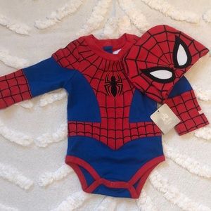 Brand new spider man set from Disney Store